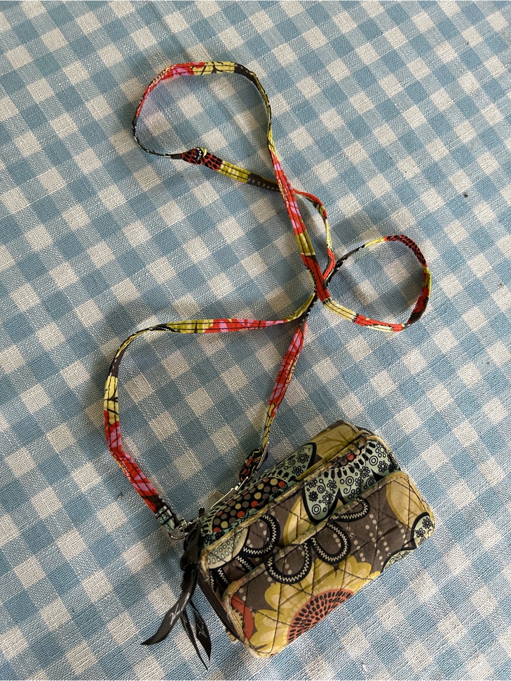 Flower Shower Vera Bradley Crossbody Bag